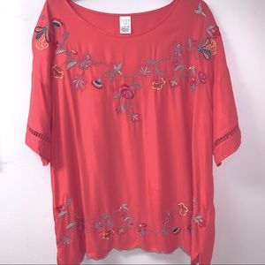 Embroidered Blouse